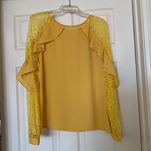 Beautiful Yellow Blouse